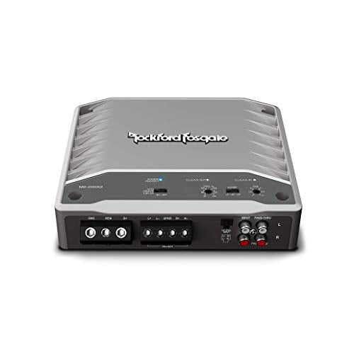 Rockford Fosgate M2-200X2 Marine 200-Watt 2-Channel Element Ready Amplifier Rockford Fosgate M2-200X2 Marine 200-Watt 2-Channel Element Ready Amplifier